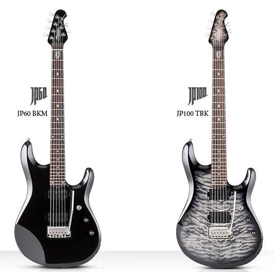 STERLING by musicman JP100 TBK DIMarzio